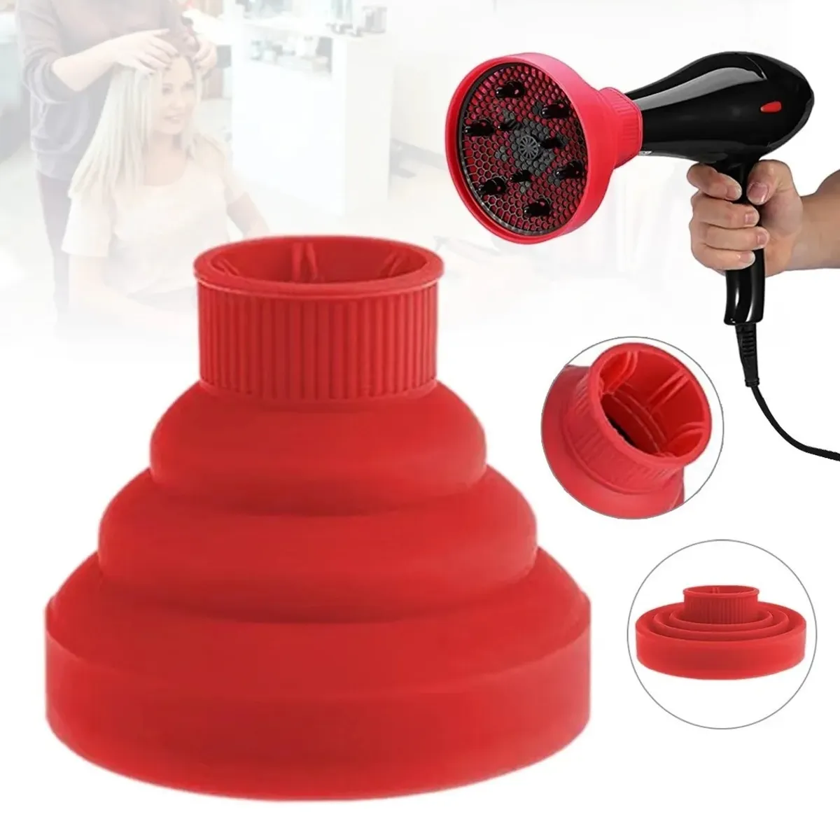 GENERICO - Difusor Generico De Silicona Rojo