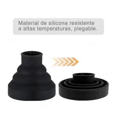 GENERICO - Difusor De Silicona Negro