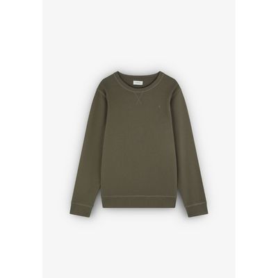 Imagen 1 del producto POLERÓN BÁSICO CALAVERA BORDADA