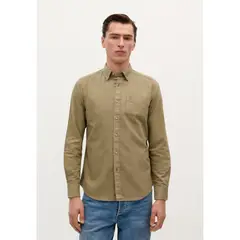 SCALPERS - CAMISA CALAVERA CUELLO BOTONES