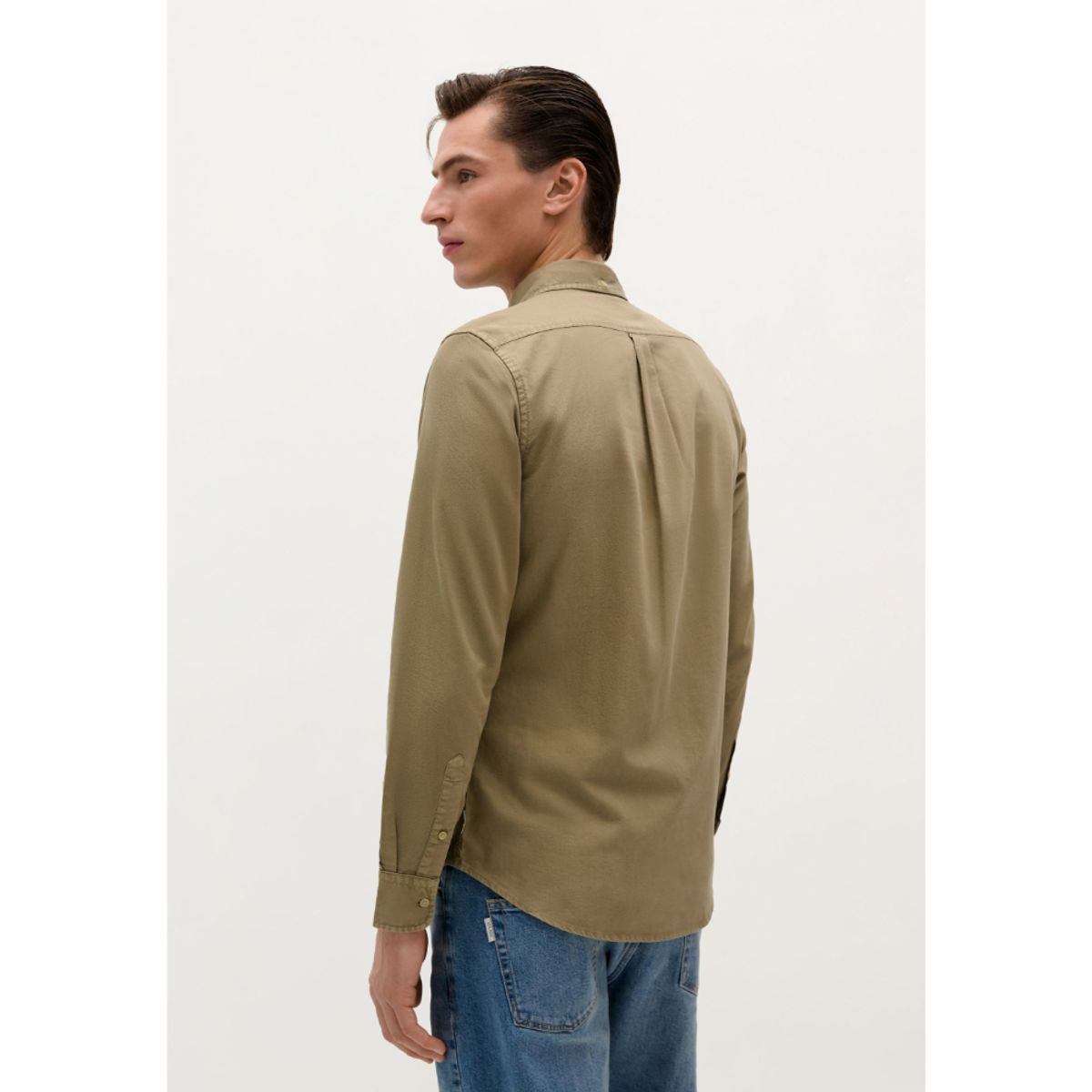 SCALPERS - CAMISA CALAVERA CUELLO BOTONES