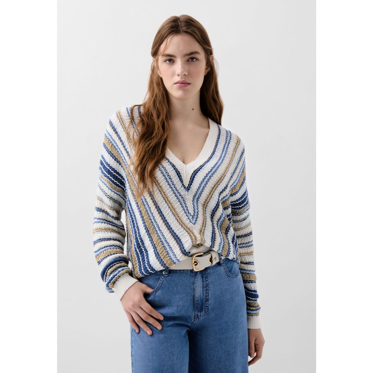 SCALPERS - JERSEY RAYAS CROCHET