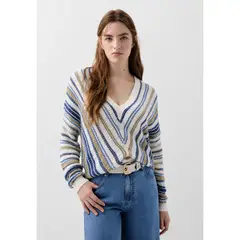 SCALPERS - JERSEY RAYAS CROCHET