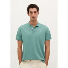 SCALPERS - POLO CALAVERA CONTRASTE