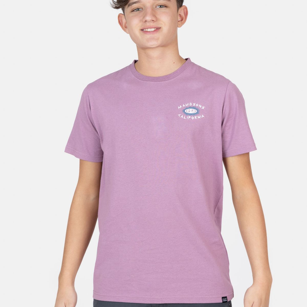 MAUI AND SONS - Polera MC Surfly Burdeo Infantil Maui And Sons - Burdeos