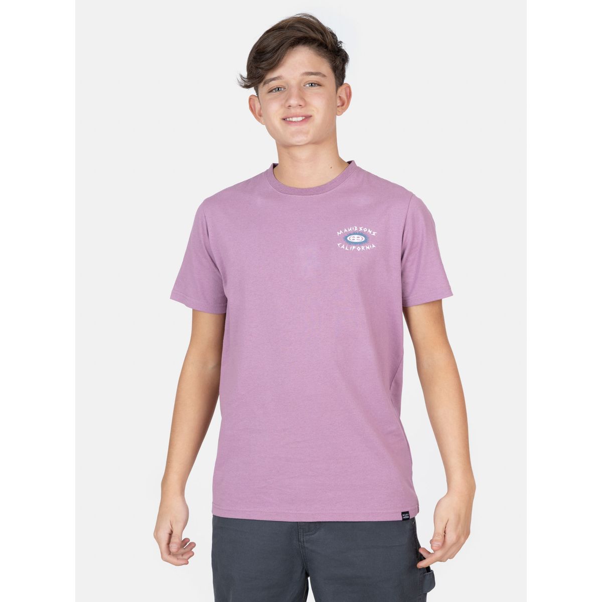 MAUI AND SONS - Polera MC Surfly Burdeo Infantil Maui And Sons - Burdeos
