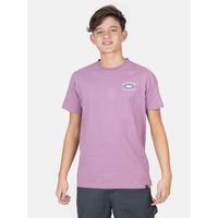 Polera MC Surfly Burdeo Infantil - Burdeos
