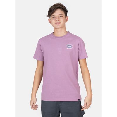 Imagen 1 del producto Polera MC Surfly Burdeo Infantil - Burdeos