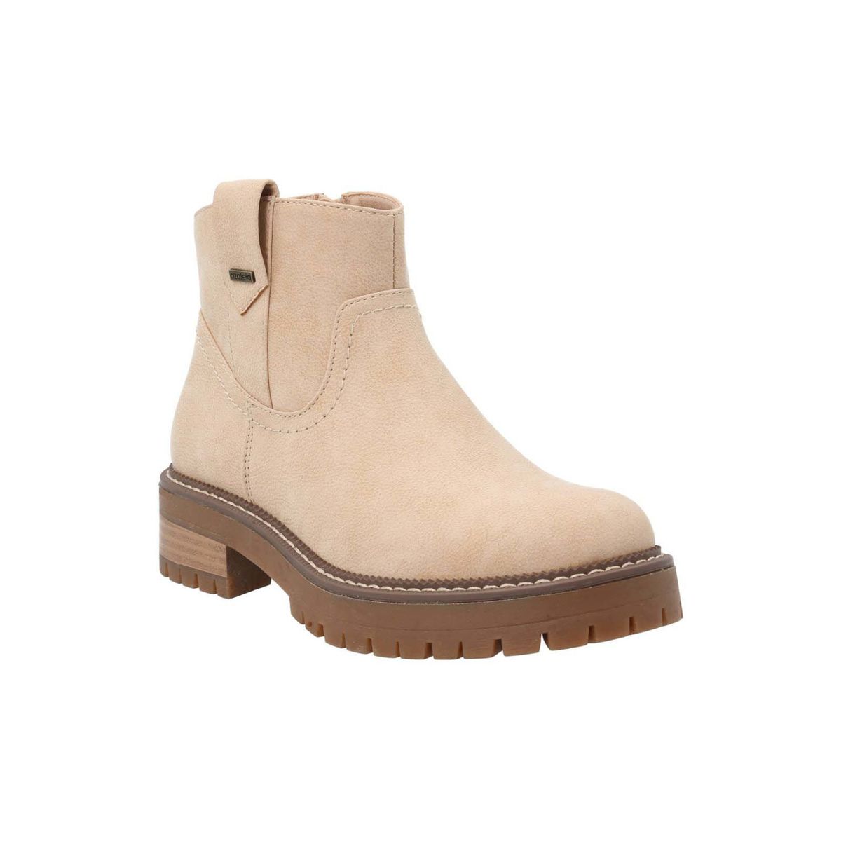 AZALEIA - Botin Mujer Chaya Beige AZALEIA