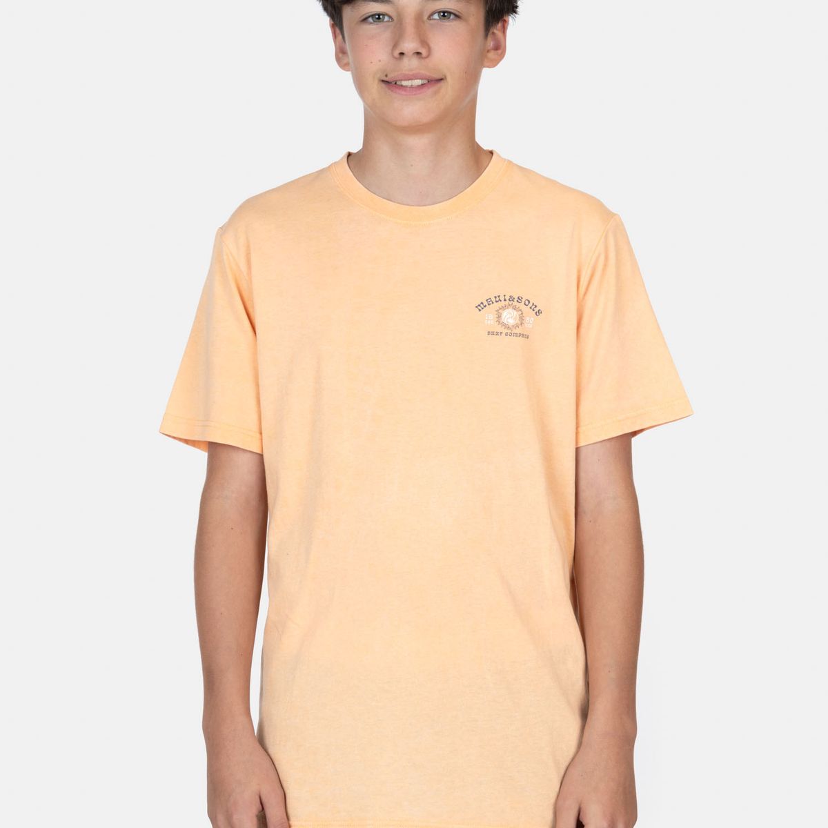 MAUI AND SONS - Polera MC SunCore Naranja Infantil Maui And Sons - Naranjo