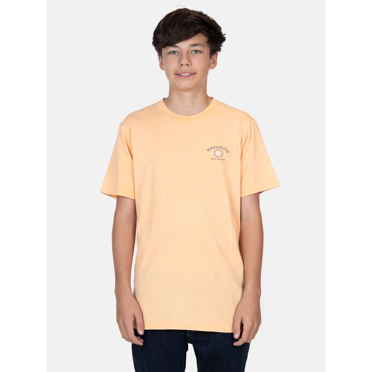 MAUI AND SONS - Polera MC SunCore Naranja Infantil Maui And Sons - Naranjo