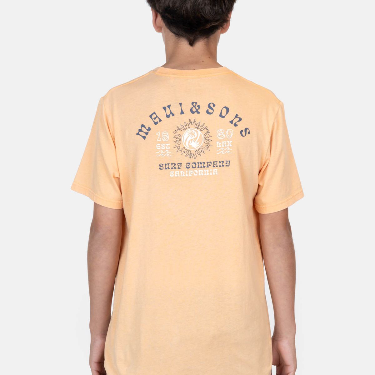 MAUI AND SONS - Polera MC SunCore Naranja Infantil Maui And Sons - Naranjo