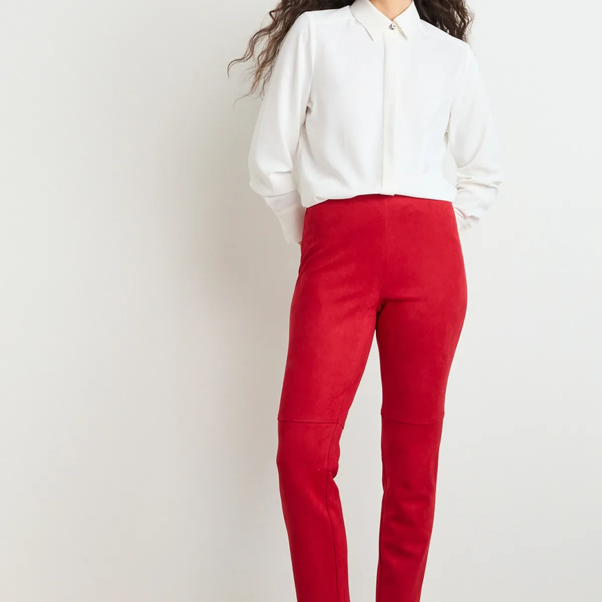 ASH - Calza Mujer Rojo Ash