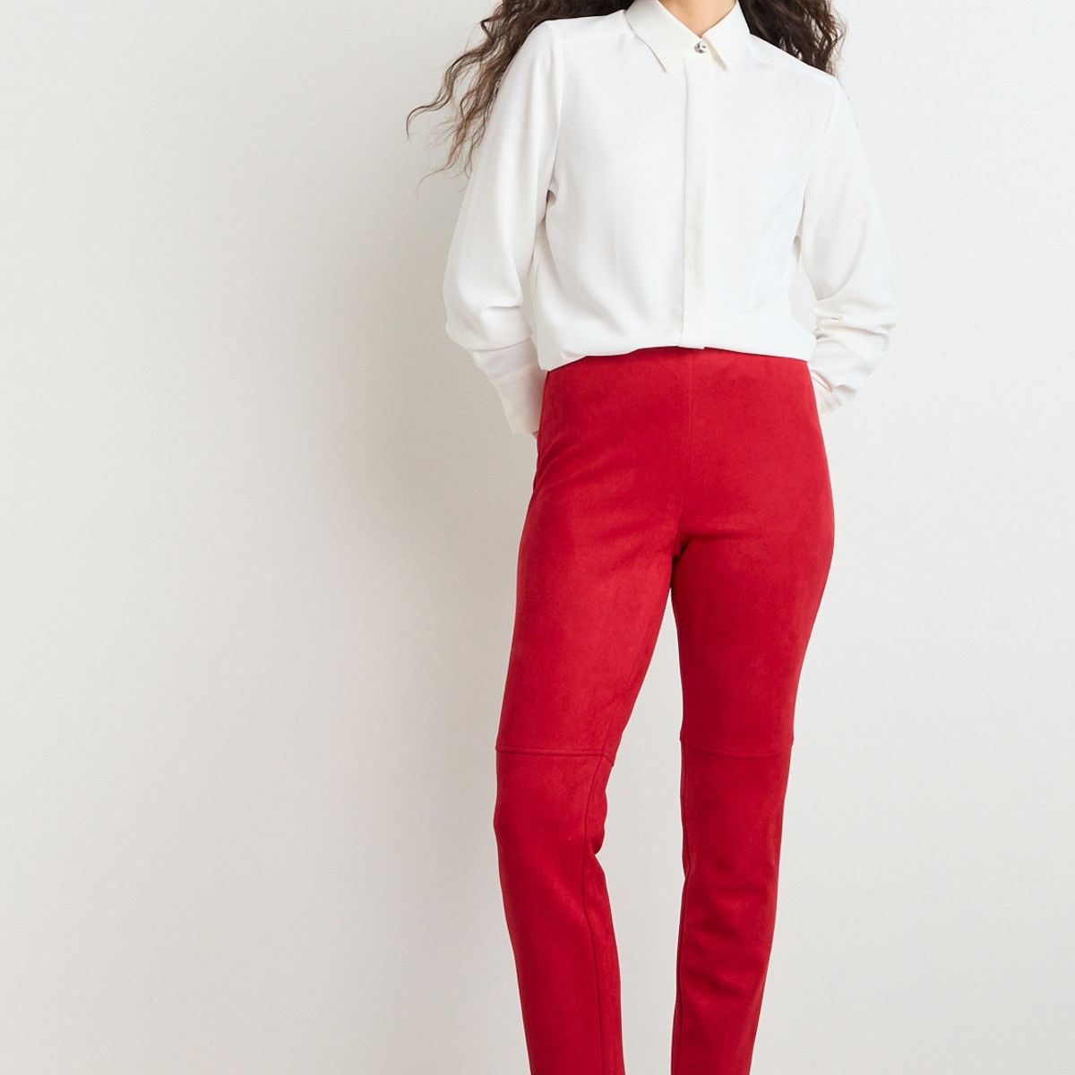 ASH - Calza Mujer Rojo Ash