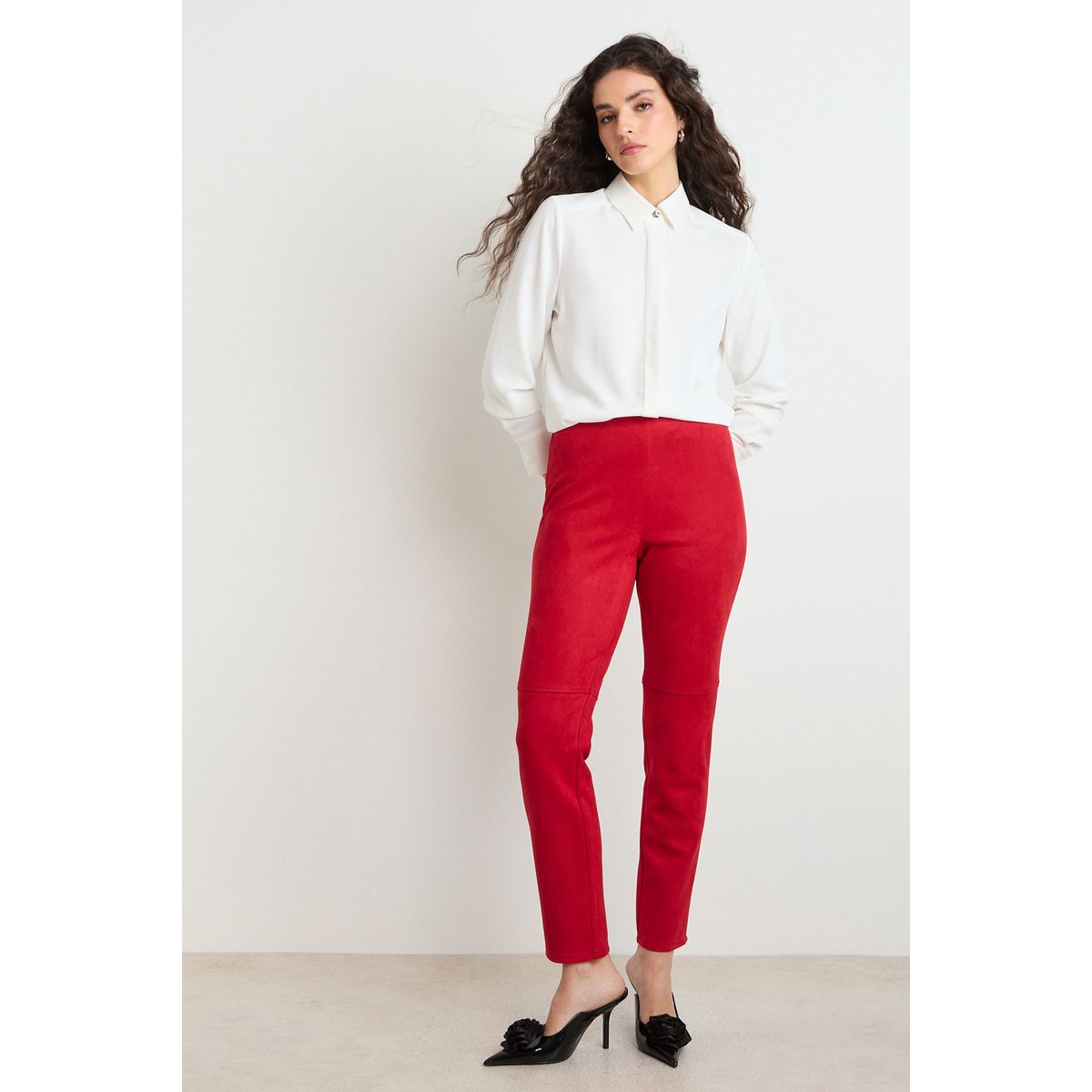 ASH - Calza Mujer Rojo Ash