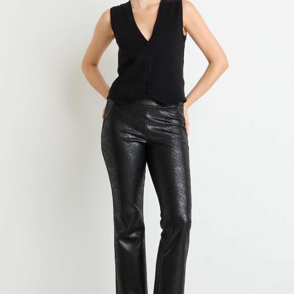 ASH - Calza Mujer Negro Ash