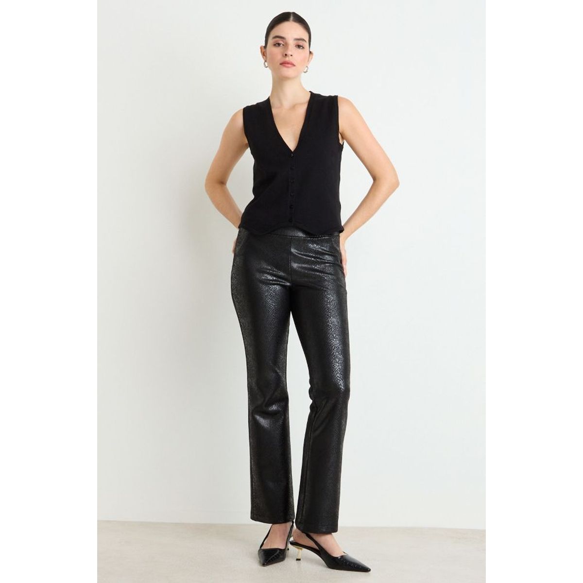 ASH - Calza Mujer Negro Ash