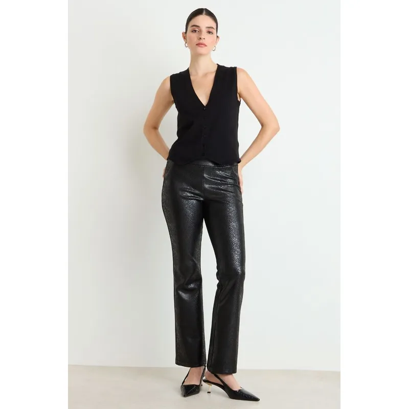 ASH - Calza Mujer Negro Ash