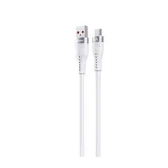 REMAX - Cable RC-C138 NEGRO A-C 66W Flexible y duradero