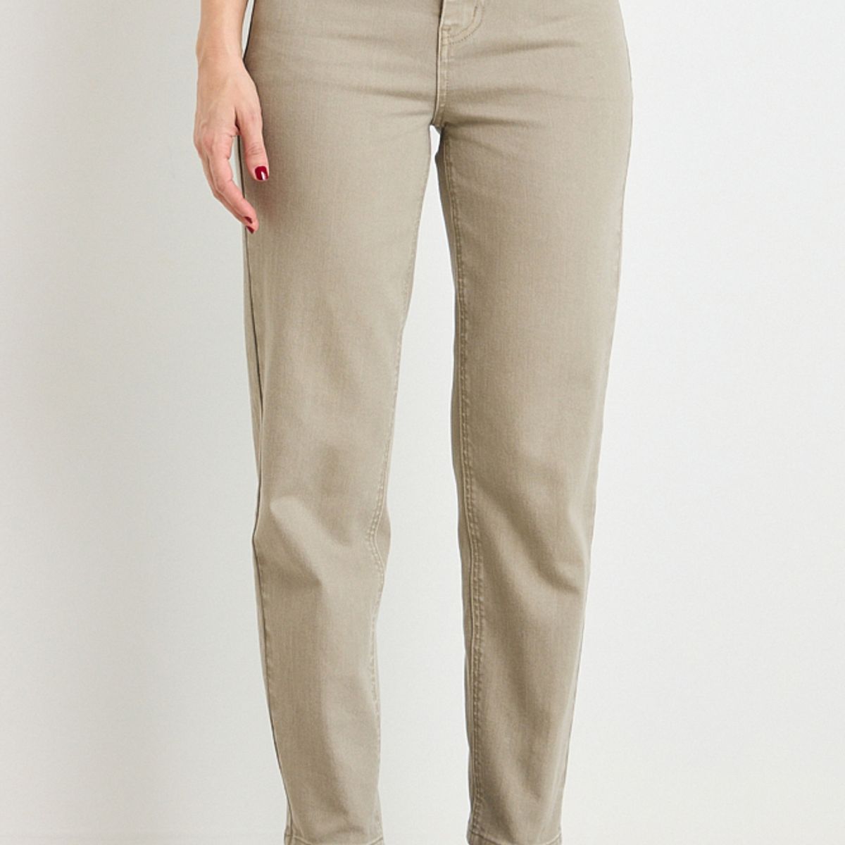 ASH - Jeans Mujer Beige Ash
