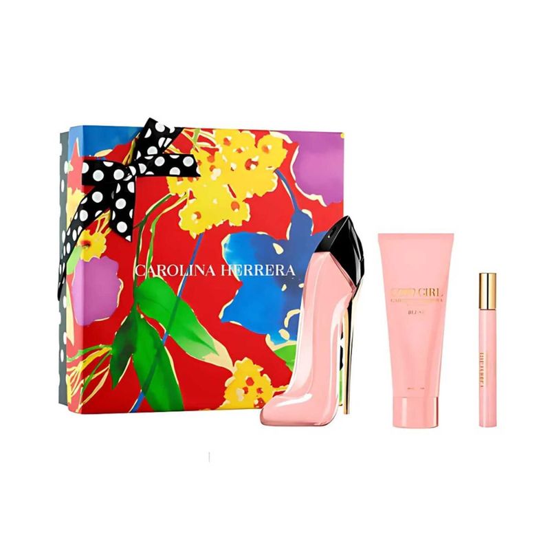 CAROLINA HERRERA - CAROLINA HERRERA GOOD GIRL BLUSH EDP 80ML+LOCION 100ML+MINI 10ML