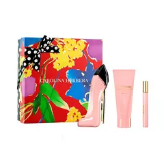 CAROLINA HERRERA - GOOD GIRL BLUSH EDP 80ML+LOCION 100ML+MINI 10ML