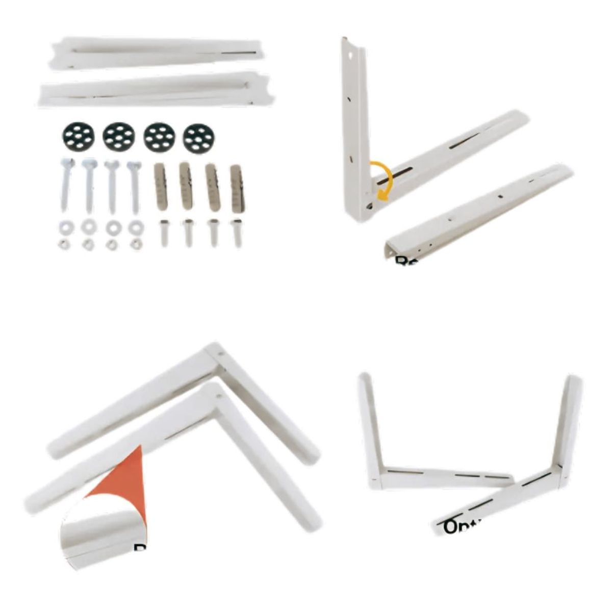 GG GOODGOODS - Soporte Muro Aire Acondicionado 9000 A 12000 Btu