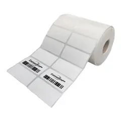 ESHOPANGIE - Etiquetas Autoadhesivas Térmicas 50x25x2 X 3000 Unidades