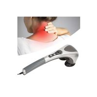 Masajeador Corporal Eléctrico Con Doble Cabezal Infrarrojo