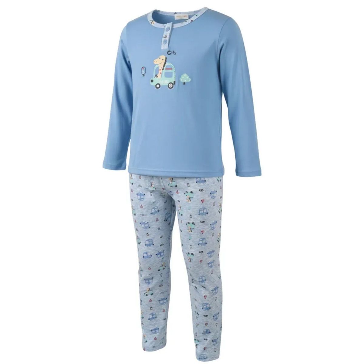 LOOK SHOP - Pijama Niña Verano. Manga Larga. Diseños. Talla 6 A 14 411