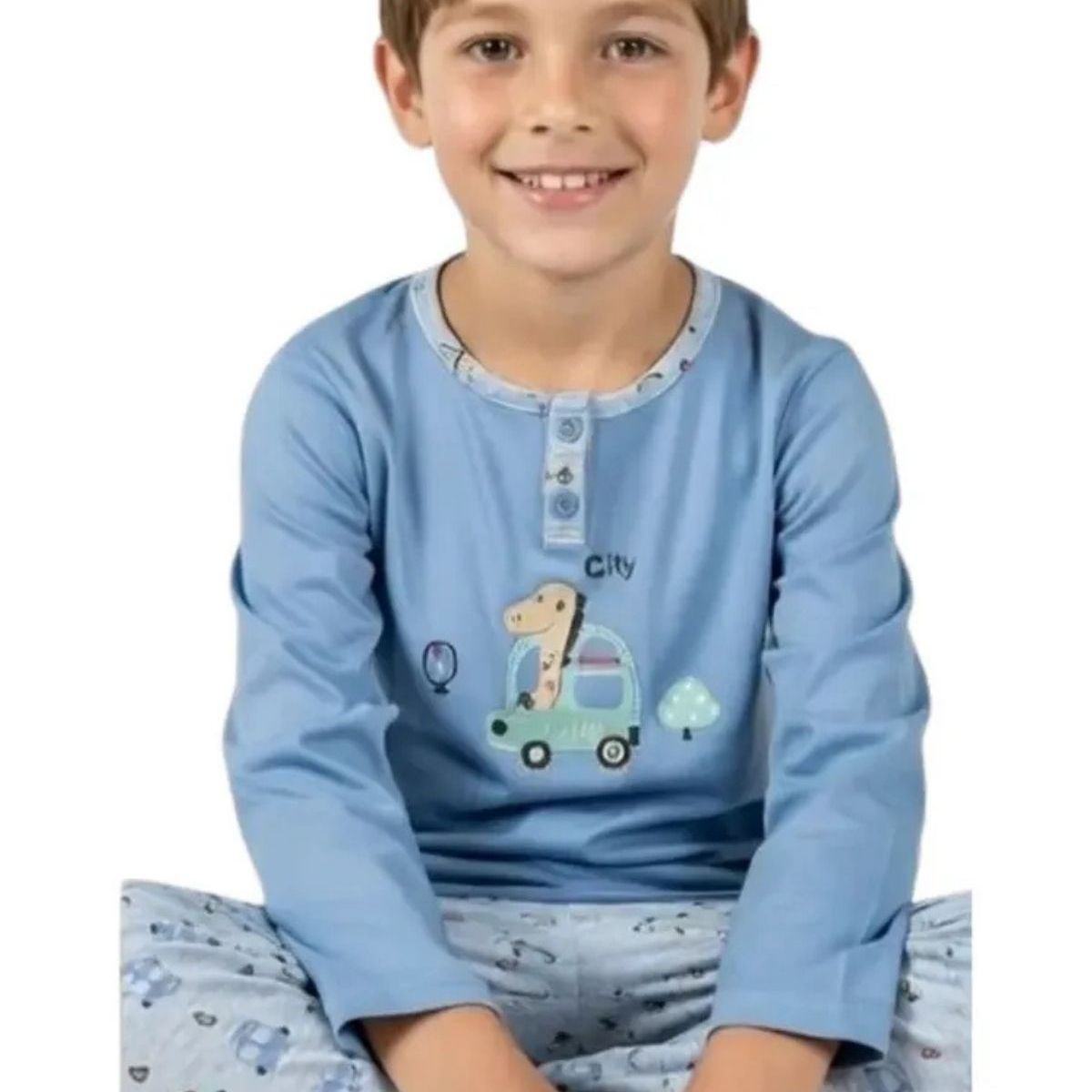LOOK SHOP - Pijama Niña Verano. Manga Larga. Diseños. Talla 6 A 14 411