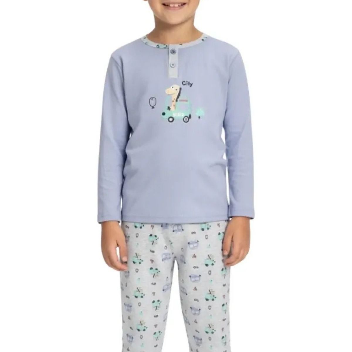 LOOK SHOP - Pijama Niña Verano. Manga Larga. Diseños. Talla 6 A 14 411