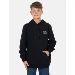 MAUI AND SONS - Poleron Canguro Kelani Negro Infantil - Negro