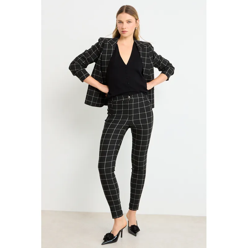 ASH - Pantalon Mujer Negro Ash