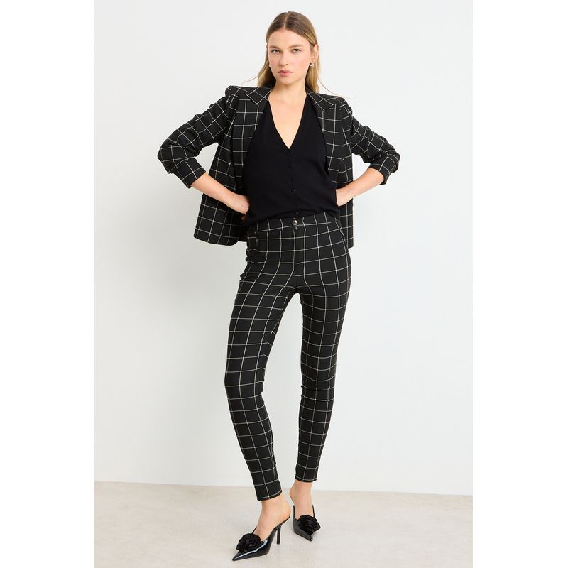 ASH - Pantalon Mujer Negro Ash