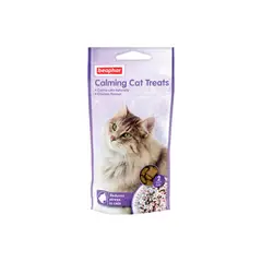 BEAPHAR - Snack Treats Calming Gato 35 g