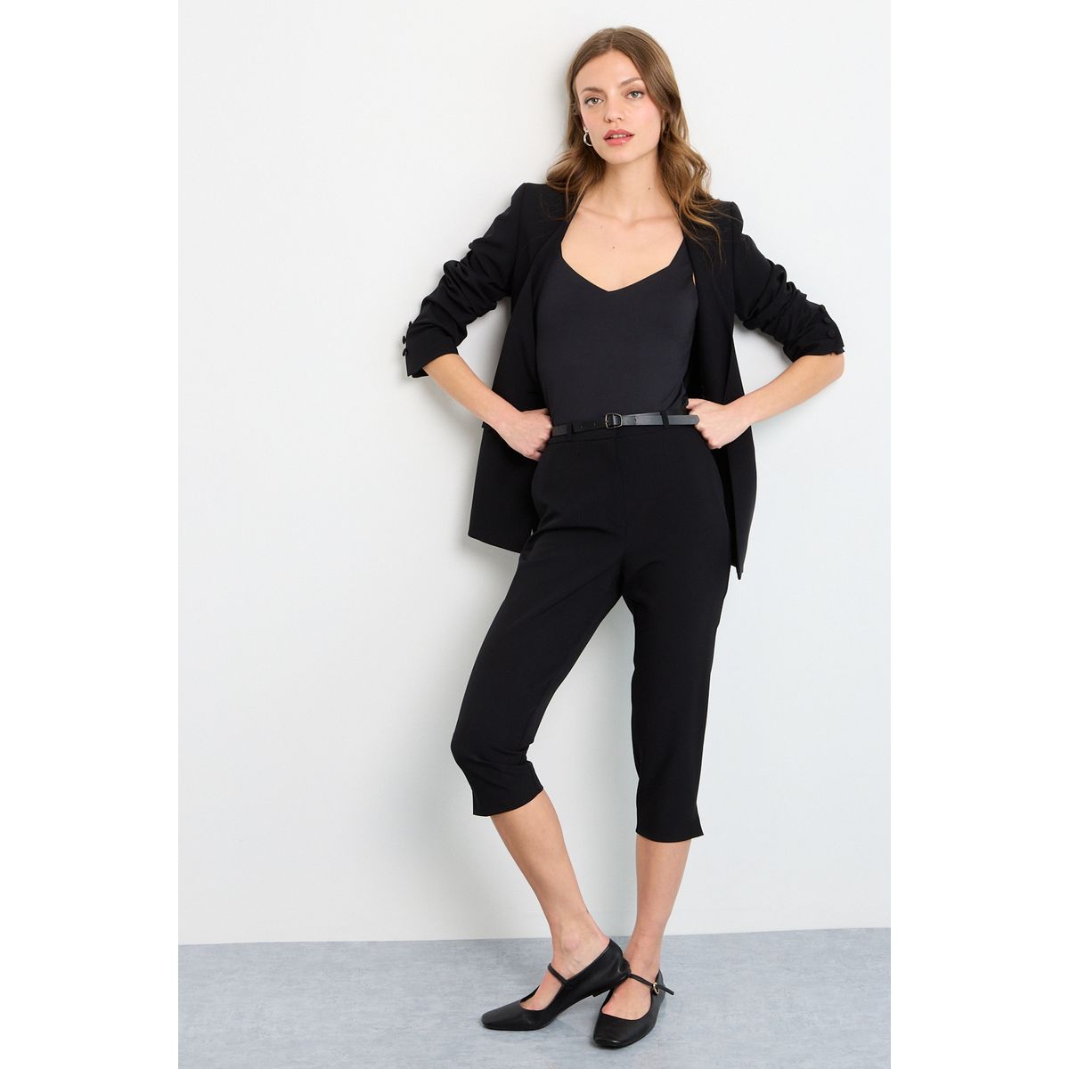 IO - Calza Mujer Negro IO