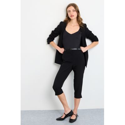 Imagen 1 del producto Calza Mujer Negro