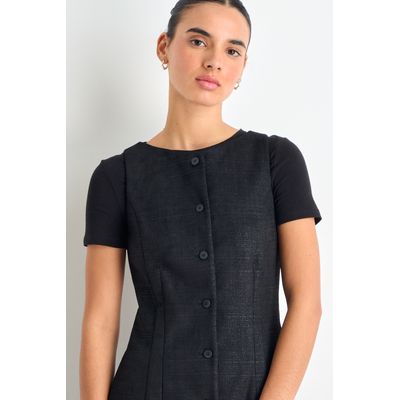 Imagen 2 del producto Vestido Corto Mujer Negro