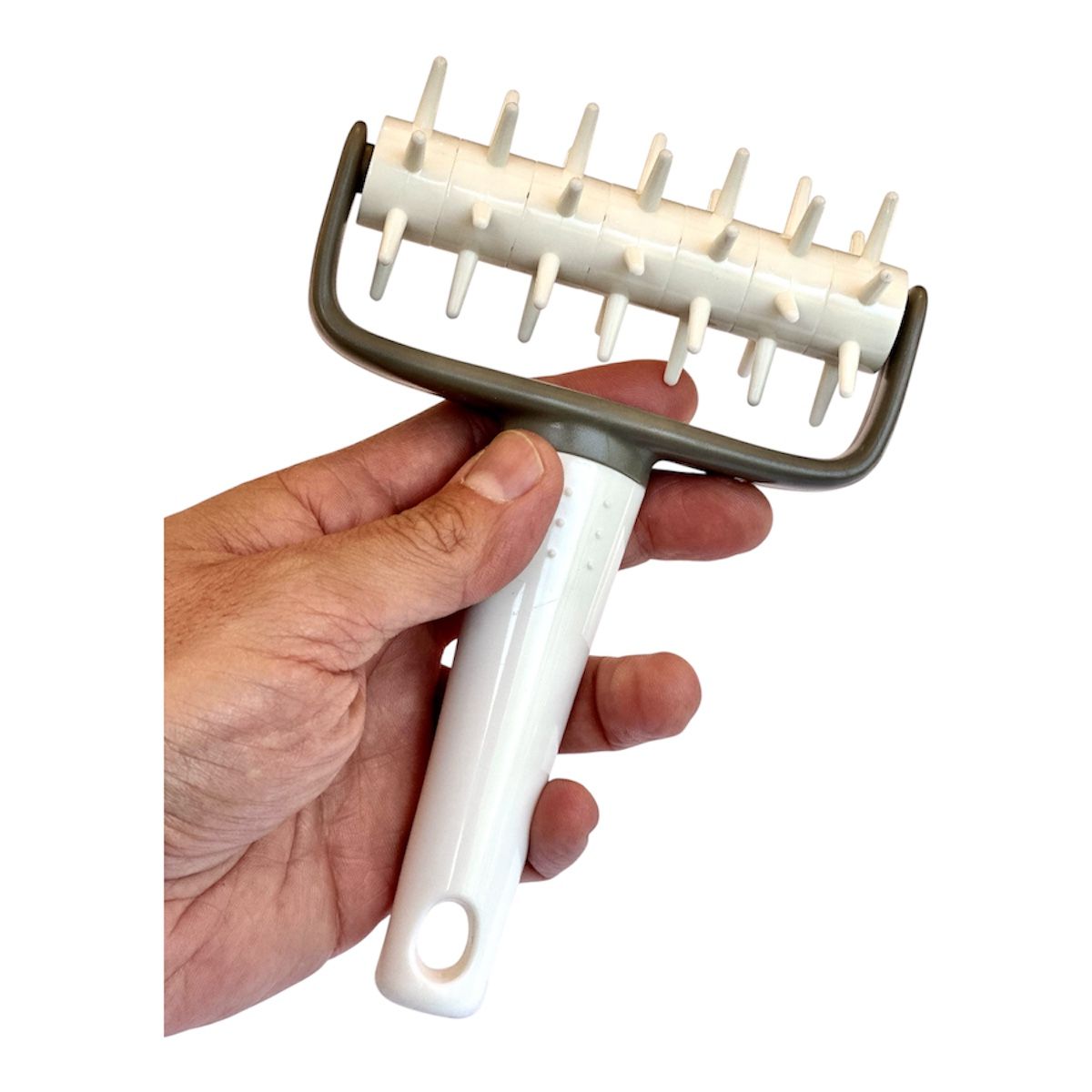 GENERICO - Rodillo Puas Para Pan Hallulla Pizza