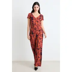 ASH - Enterito Largo Mujer Café