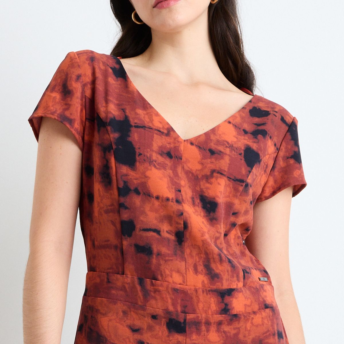 ASH - Enterito Largo Mujer Café Ash