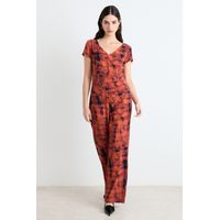 Enterito Largo Mujer Café