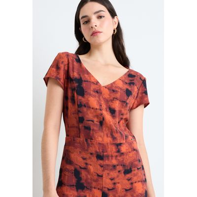 Imagen 2 del producto Enterito Largo Mujer Café