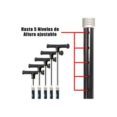 GENERICO - Monopatin scooter ruedas luz led multicolor