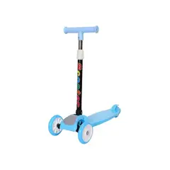 GENERICO - Scooter monopatín infantil pie niños ruedas celeste