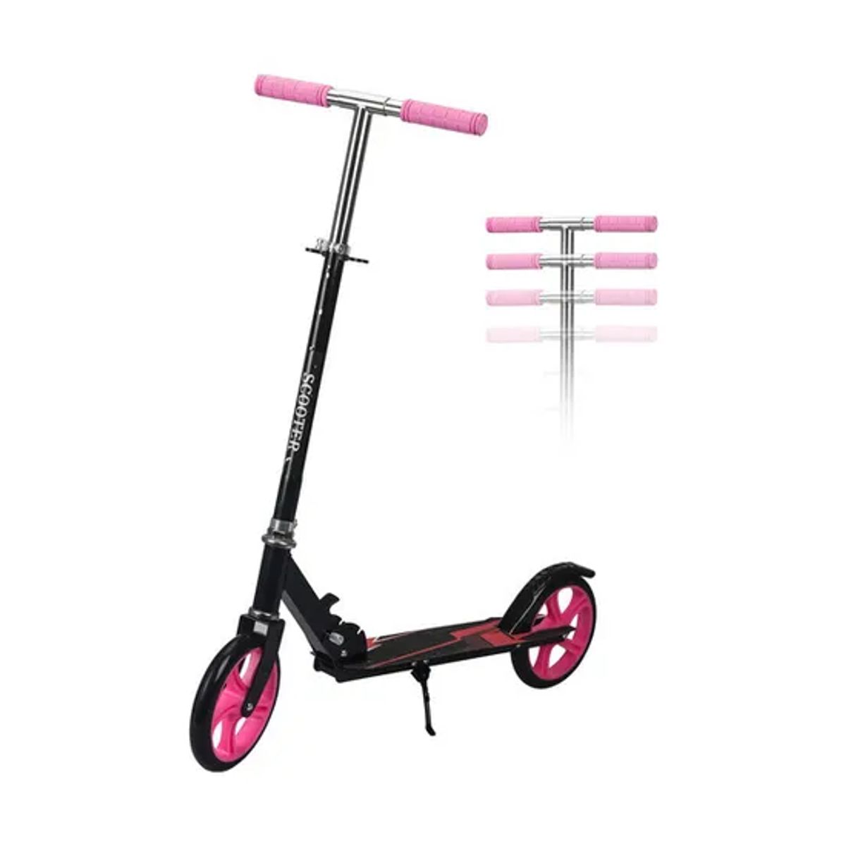 GENERICO - Scooter patin manillar ajustable en niveles multicolor