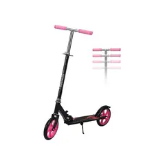 GENERICO - Scooter patin manillar ajustable en niveles multicolor