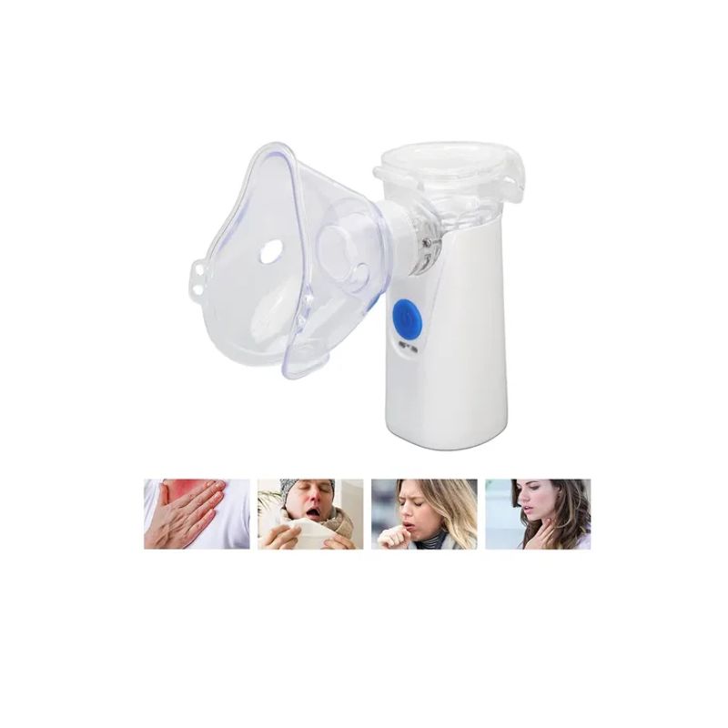 GENERICO - Nebulizador Portátil Mesh Inhalador Usb Terapia Asma