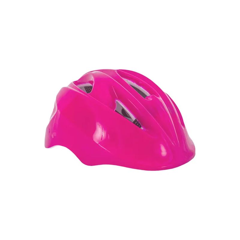 GENERICO - Monopatín luces t-go ruedas + casco y protecciones rosado